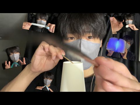 【ASMR】I seriously tried out a popular trigger with a familiar microphone 💤😴