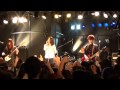 2015.3.24sagirock卒業live ゼログラビティ