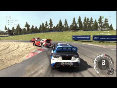 Dirt Rally -Rally Cross (чемпионат мастеров) прохождение