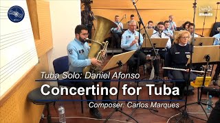 Concertino For Tuba Solo For Tuba And Symphonic Band By Carlos Marques - Banda Sinfónica Da Psp