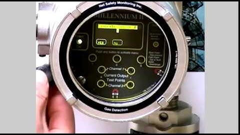 Millennium II Series Gas Detectors: Zero Calibration of Combustible Gas Sensors