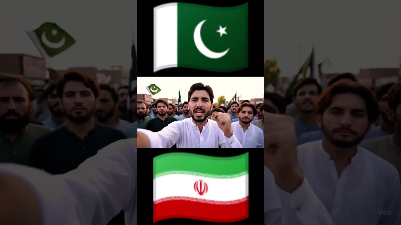 Iran Bhai Tu Tension Na Le | Pakistani Awam Ka Powerful Message! 