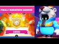 I reached 10,000 Points in Finals Marathon Ranked! - Fall Guys 