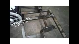 Mechanical project l shape gearless drive mechanism
