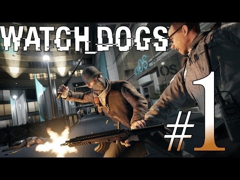 Watch Dogs Gameplay Walkthrough HD - Intro Aiden Pearce - Part 1 [No Commentary]