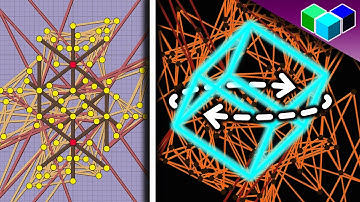 3D Cube Projection USING JUST BRIDGE PIECES |  | Poly Bridge 2 PolyTech