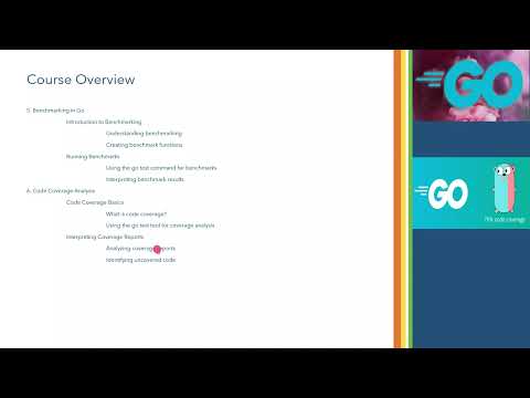 Golang Testing Course Overview