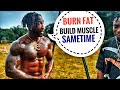 How to build muscle and lose fat at the same time @BrolyGainz007 @StayCreative96 @gokupump