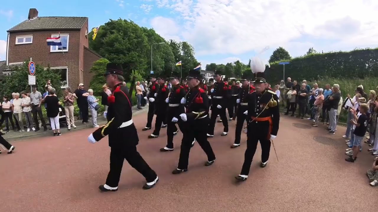 Bondsschuttersfeest Eys 01/06/2025