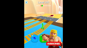 Shape-shifting Funny Race All Levels Gameplay Walkthrough Master Level #241 BeamNG.drive #Shorts