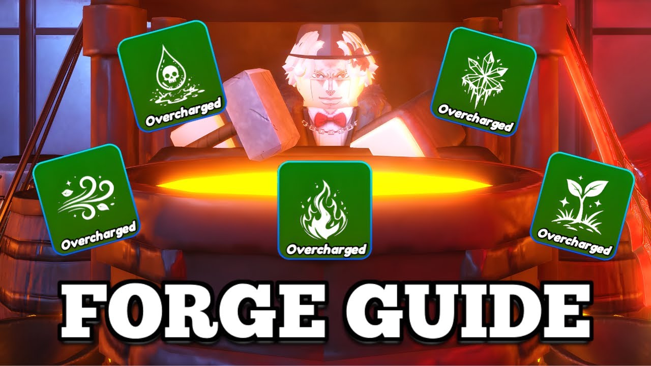 COMPLETE Forging Guide! (Value Calculations, Tier List, and Ore Grinding Method!)
