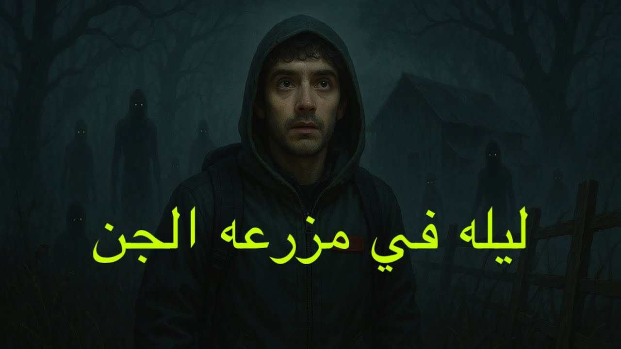 قصة مرعبة واقعية: شباب في مزرعه  فحدث ما لا يُصدق (ظهور الجن!#قصص #هادر #رعب #قصص_رعب