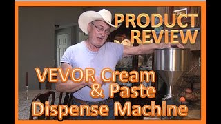 VEVOR - Paste Cream & Honey Dispensing Machine by PINE MEADOWS HOBBY FARM A Frugal Homestead 186 views 1 month ago 6 minutes, 51 seconds