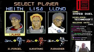 Push To Reject - Hyper Duel (1993 Technosoft)