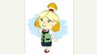 Animal Crossing - Isabelle As A Human