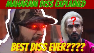 MAHARANI by KR$NA LYRICS BREAKDOWN|| KR$NA DISS TO MUHFAAD|| KALAMKAAR