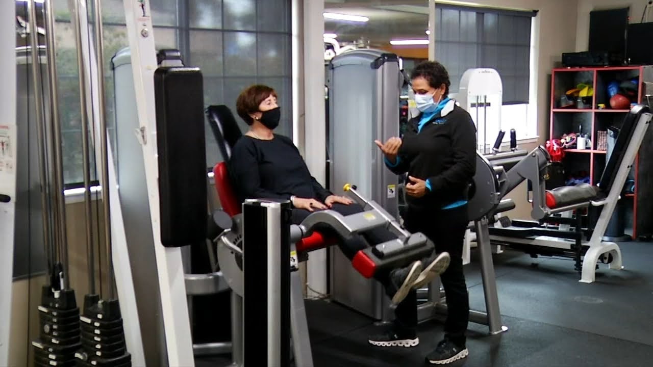 Tips for keeping your New Year's fitness resolution on track