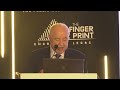 He dr talal abughazalehs speech in the fingerprint summit 2022