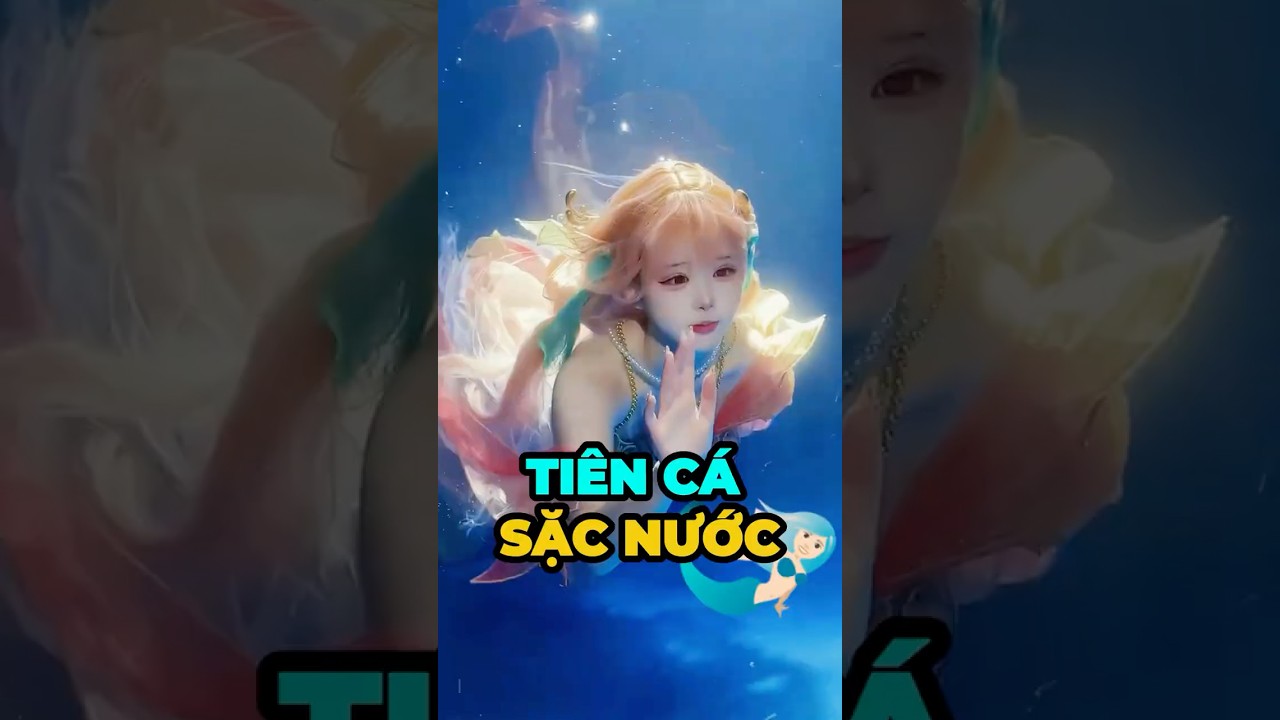 Lần đầu chụp ảnh dưới nước #cosplay #anime #shorts
