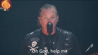 One Metallica live 2019 with lyrics
