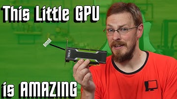 What is the nVidia Tesla P4? - Cloud Gaming Server Part 17