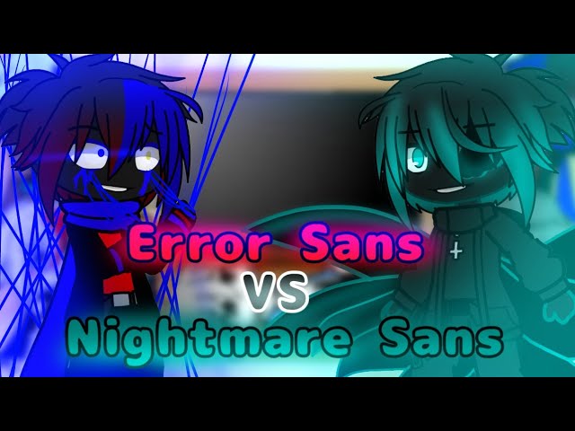 Nightmare sans girl version