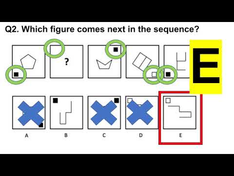 INDUCTIVE REASONING Test Tips, Questions and Answers! (Multiple-Choice Test Questions)