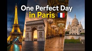 15 Minutes in Paris 🇫🇷 Eiffel Tower, Notre-Dame, Arc de Triomphe & Hidden Gems