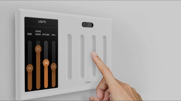 How does a Brilliant 4 Switch Control work?