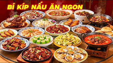 Siêu đầu bếp đã chia sẻ 14 bí kíp nấu ăn ngon như nhà hàng🍜Khám phá ẩm thực Trung Quốc