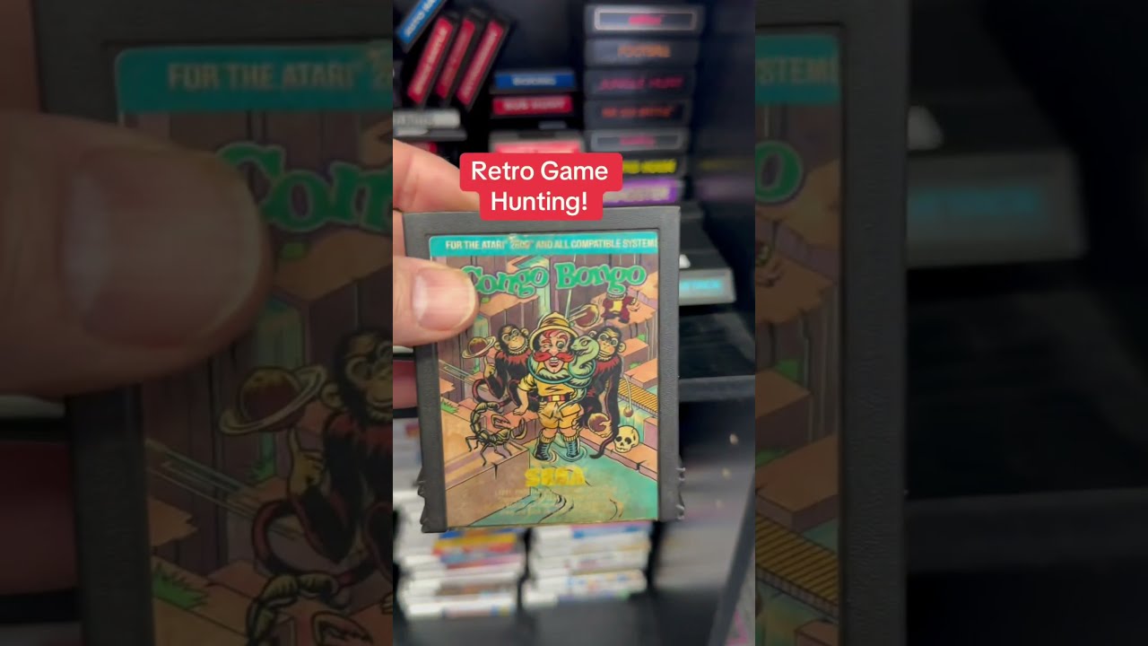 Rare ColecoVision Game Found At Idaho Falls Retro Store