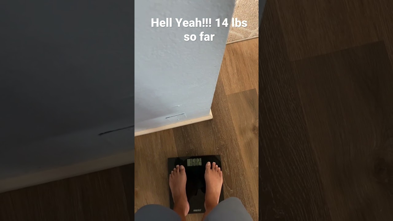 Losing weight with VR and Keto diet