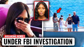 Naomi Campbell FLEES After Feds LEAK Epstein Recruitment TAPE │She Lured Young Models