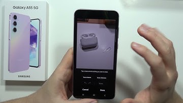 How to Remove Objects from Photos on SAMSUNG Galaxy A55 5G - Object Eraser