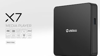 Unboxing of the Zidoo X7 Tv Box