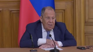 Russias Lavrov Dismisses Talks On Ukraine Security Without Moscow Reuters
