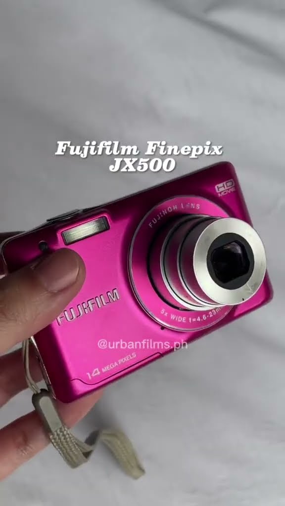 FUJI FILM FinePix Z FINEPIX Z80 PINK