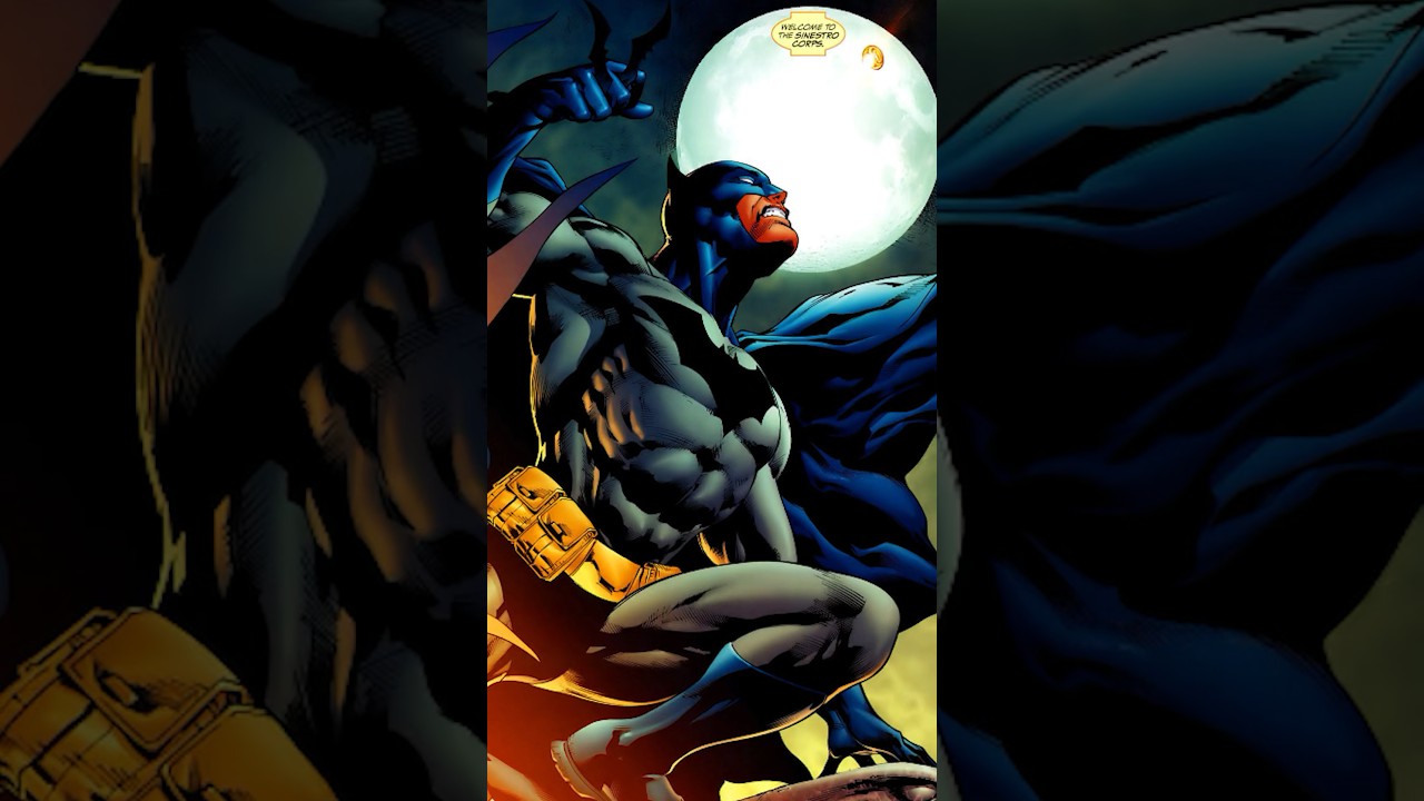 Batman Became A Yellow Lantern!? 