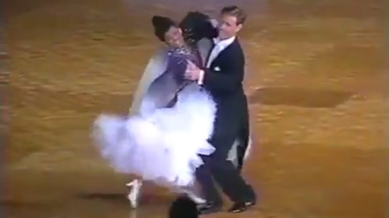 Marcus Hilton & Karen Hilton | World Professional Ballroom Championship 1995 | Final Slow Foxtrot 😍