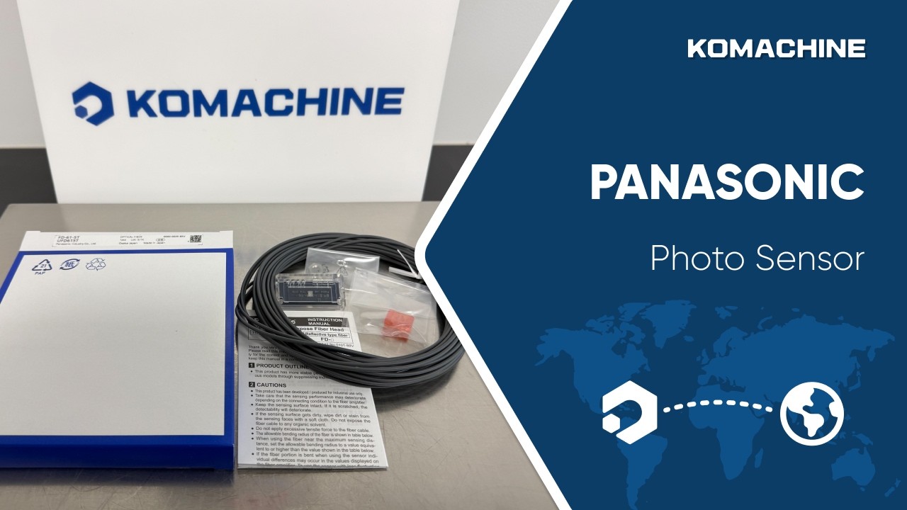 PANASONIC / Photo Sensor (FD-61-5T) / INV-07082 - YouTube