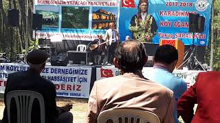 Orhan Üstündağ Vs Erol Şahiner Atışma (Karadikmen Köyü Şenliği) Resimi