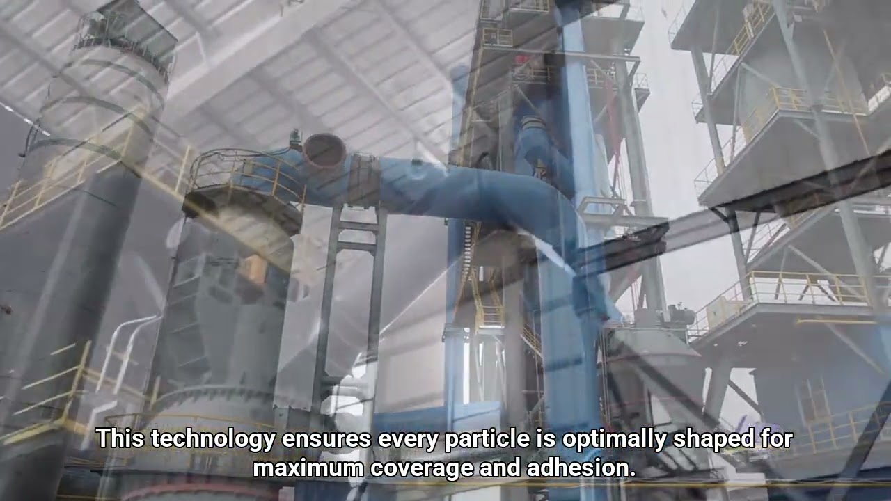 Pendulum mill for talc powder in high-precision coatings