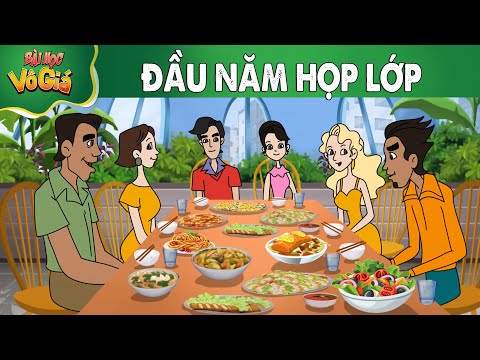 ĐẦU NĂM HỌP