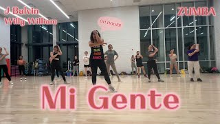Mi Gente | J Balvin and Willy William | Reggaeton | Zumba | Fitness Dance