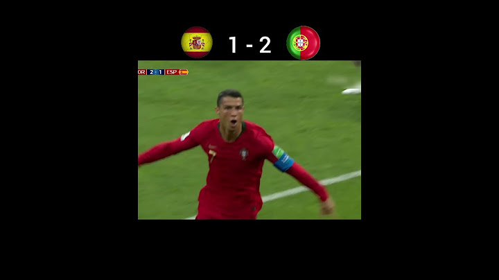 Portugal vs Spain | World Cup 2018 #subscribe #highlights #viralvideo