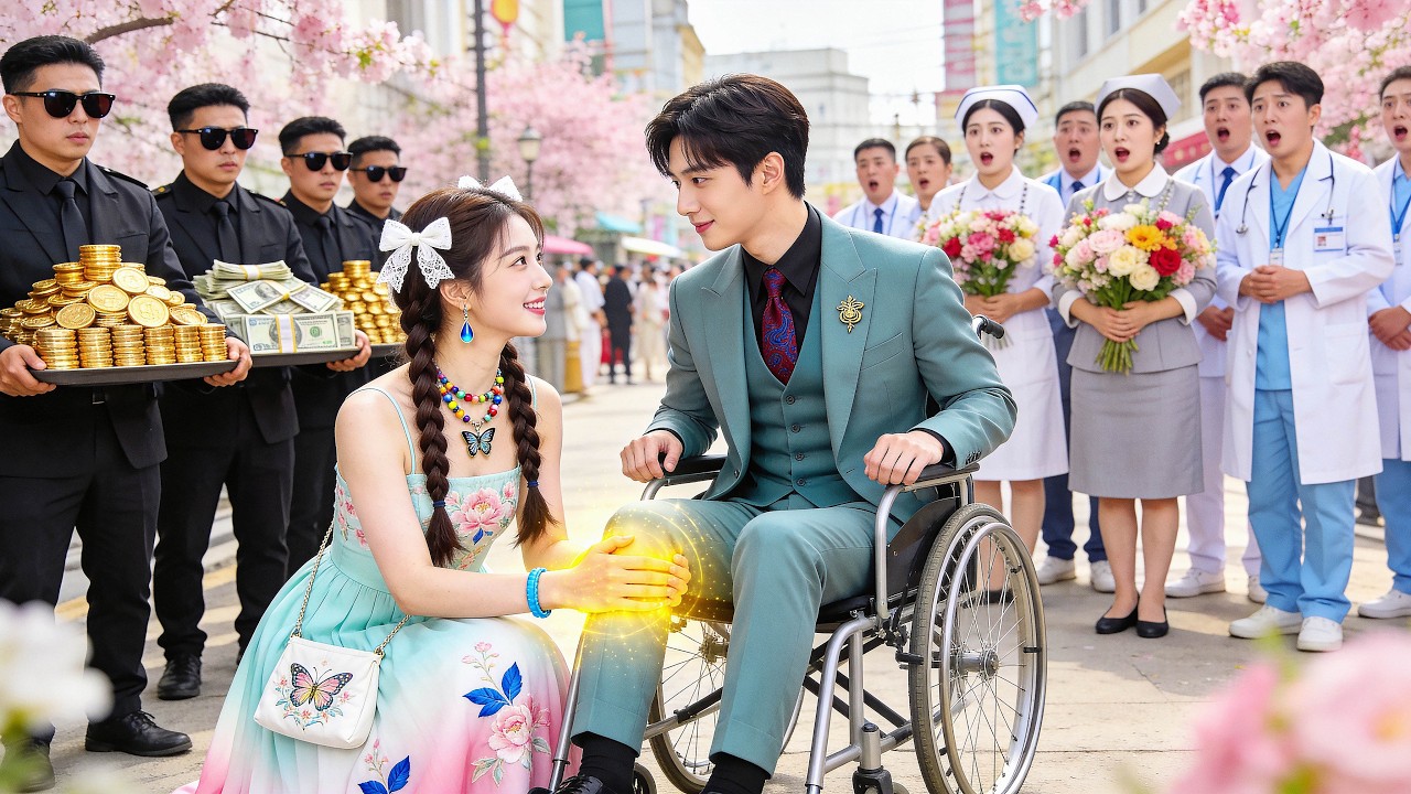 Cô gái lang thang vô tình chữa lành đôi chân tàn tật của CEO, cuộc đời cô thay đổi từ đó!💖