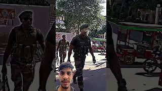 Commando Escort On DutyTime#tsr#army#defence#commandos motivation#status#aura#tripura#fouji#dmn