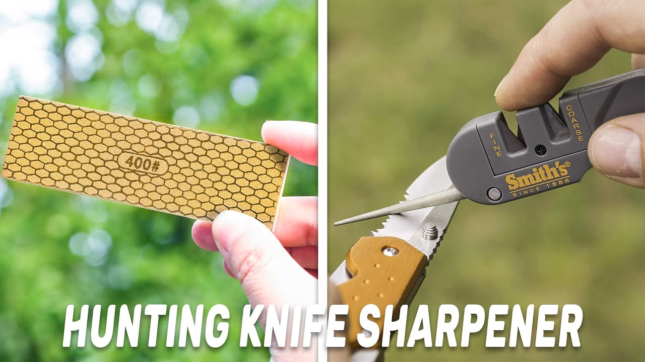 The Complete Guide to Hunting Knife Sharpeners - HuntTested