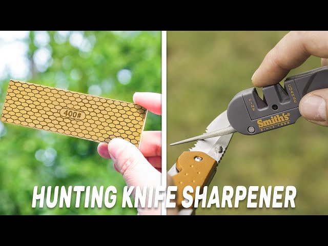 The Best Knife Sharpeners for Hunting - Petersen's Hunting