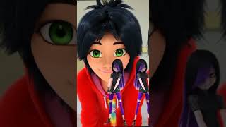 Miraculous Boys Singing 'Simpapa Polyubila' #Miraculousladybug #Whatsapp #Status #Shorts #Edit